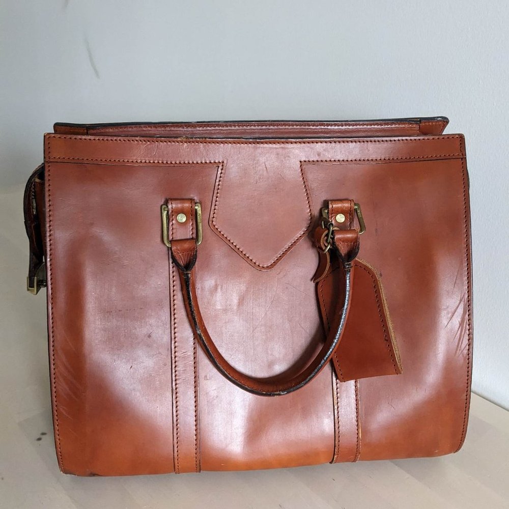 Vintage Swaine London Pullman Holdall Bag